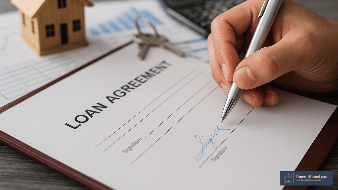 How to Use Collateral to Secure a Funeral Home Loan