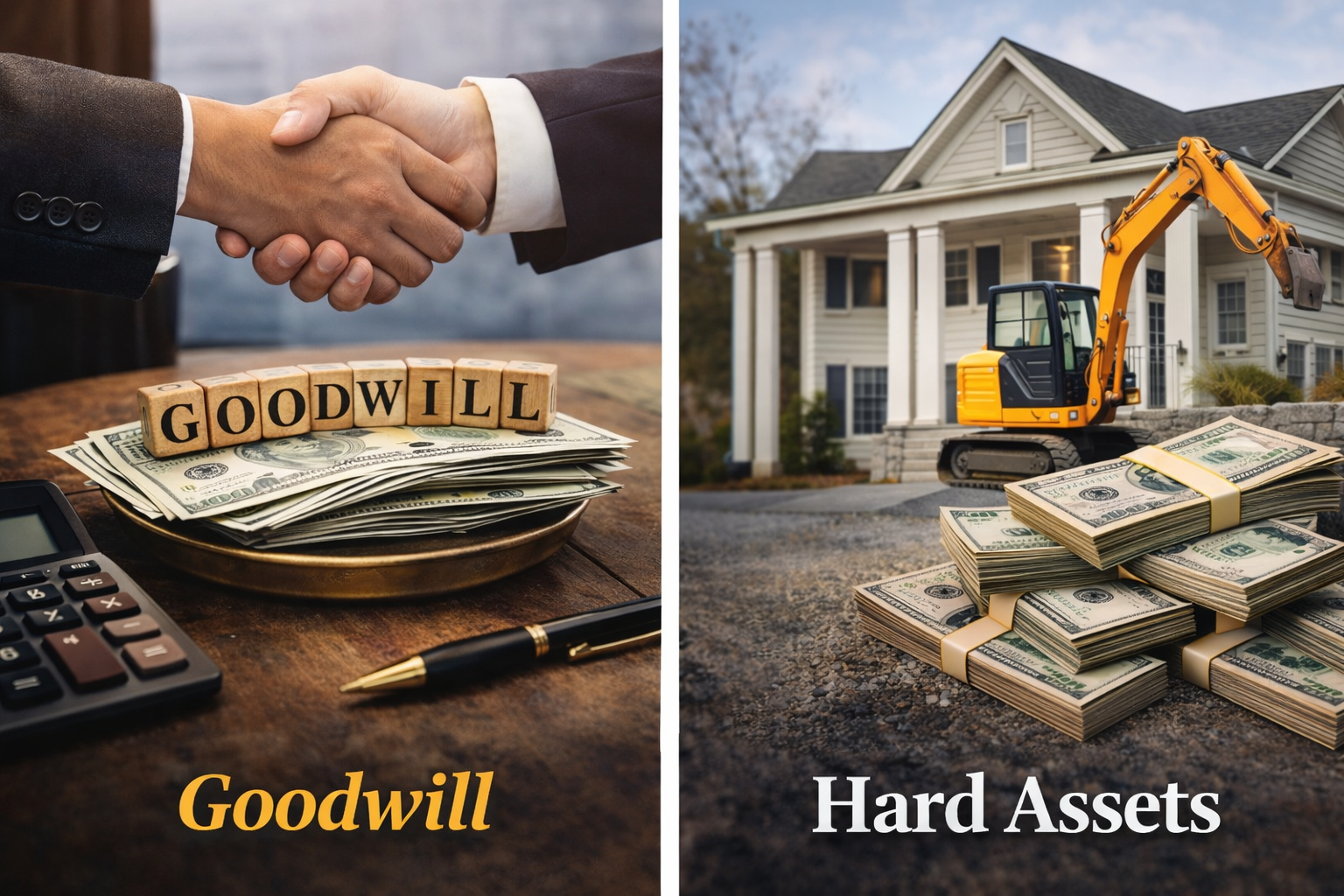 How Lenders Think About Goodwill vs. Hard Assets