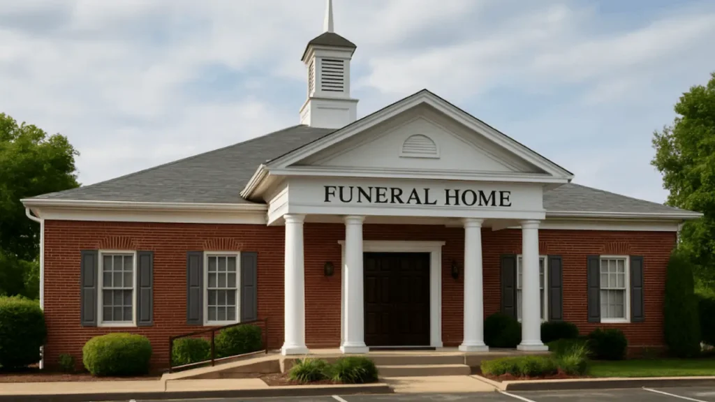 a Normal DSCR for a Funeral Home Loan