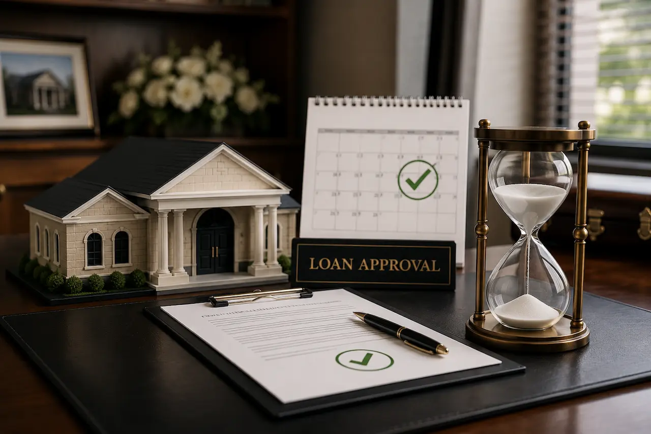 How Long Does It Take to Get Approved for a Funeral Home Loan?