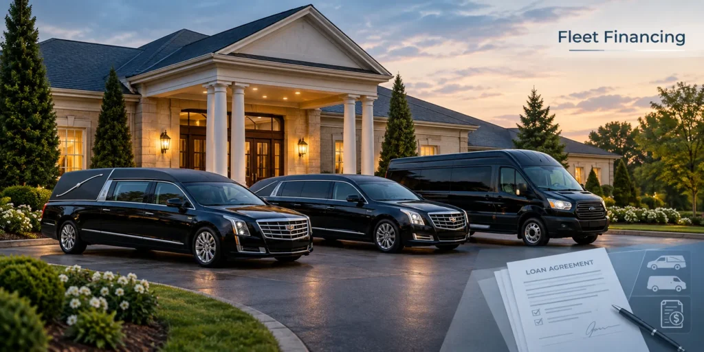 Fleet Financing for Funeral Homes: Hearses, Limousines, and Transport Vehicles